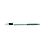 Sheaffer® VFM Strobe Silver Fountain Pen - Medium