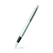 Sheaffer® VFM Strobe Silver Fountain Pen - Medium