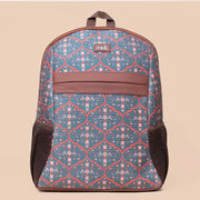 Sheesh Mahal Jaali Motif Classic Backpack