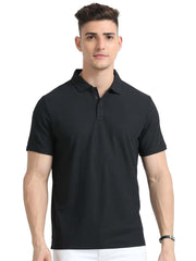 Skechers White Polo Neck T-shirt