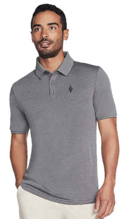 Skechers White Polo Neck T-shirt