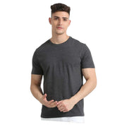 Skechers White Round Neck T-shirt