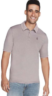 Skechers White Polo Neck T-shirt