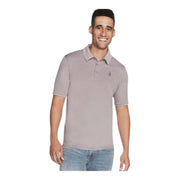 Skechers White Polo Neck T-shirt