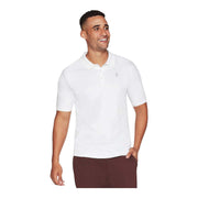Skechers White Polo Neck T-shirt
