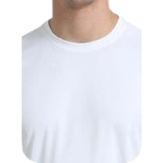 Skechers White Round Neck T-shirt