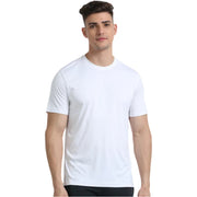 Skechers White Round Neck T-shirt