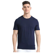 Skechers White Round Neck T-shirt