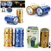 Lantern Shaped Camping Solar LED Light with Fan