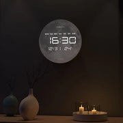 Solaris Moon LED Wall & Table Clock