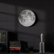 Solaris Moon LED Wall & Table Clock