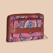 Space Chakra Classic Zipper Wallet (CFC)