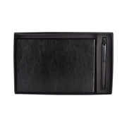 Spur 2 in 1 Black Gift Set (Soft bound diary and Pen) EK37276