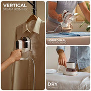 Steam X Cream 4 in 1 Steam Iron for Clothes
