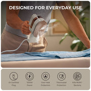 Steam X Cream 4 in 1 Steam Iron for Clothes