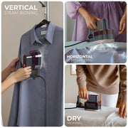 Steam X Purple 4 in 1 Steam Iron for Clothes