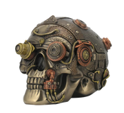 Steampunk Skull Home Decor Showpiece