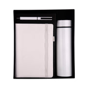 Stunning 3 in 1 White Gift Set -cube pen