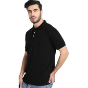 Swiss Military Polo T-Shirt Black