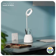 T2C Portable Desk Lamp with 450 Lumens Of Pure LED Power