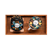 Tea Coasters - Into the Serene Land!