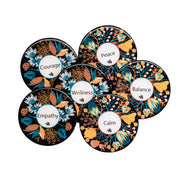 Tea Coasters - Into the Serene Land!
