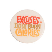 Tea Coasters - Weekend sans Calories!