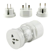 Travel Adapter Black / White Colour