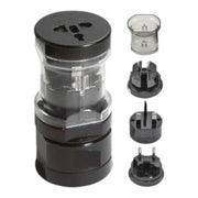 Travel Adapter Black / White Colour