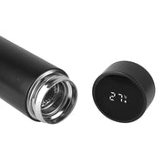 Trendy Black 4 in 1 Combo Gift Set (Temperature Bottle, Keychain, pen, Diary)