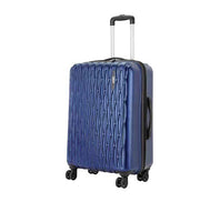 Safari Twister Midnight Blue Trolley Bag with Dual Wheels & TSA Lock