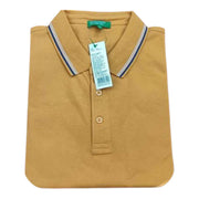 UCB Lycra Lemon Yellow T-shirt with Tipping