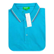UCB Lycra Lemon Yellow T-shirt with Tipping