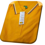 UCB Lycra T-shirt with Tipping Yellow Female