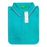 UCB Lycra Lemon Yellow T-shirt with Tipping