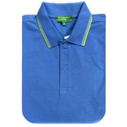 UCB Cotton Polo Neck T-Shirt Black with Tipping