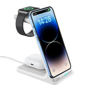 UNIDOCK 250 3-in-1 Wireless Charging Station, white