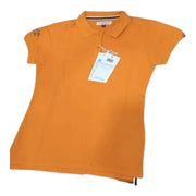 USPA Polo Neck T-shirt Apricot Female