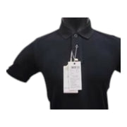 USPA Polo Neck T-shirt Blue Atoll