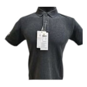 USPA Polo Neck T-shirt Blue Atoll