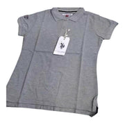 USPA Polo Neck T-shirt Apricot Female