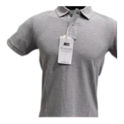 USPA Polo Neck T-shirt Blue Atoll
