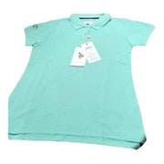 USPA Polo Neck T-shirt Apricot Female