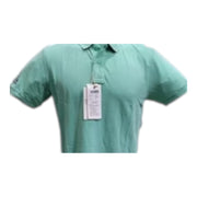 USPA Polo Neck T-shirt Blue Atoll
