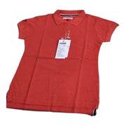 USPA Polo Neck T-shirt Apricot Female
