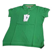 USPA Polo Neck T-shirt Apricot Female