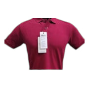 USPA Polo Neck T-shirt Blue Atoll