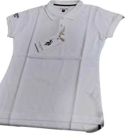 USPA Polo Neck T-shirt Apricot Female