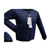 USPA Quilted Jacket Full Sleeves Blue