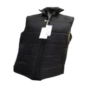 USPA Quilted Jacket Sleeveless Black